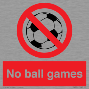 No Ball Games